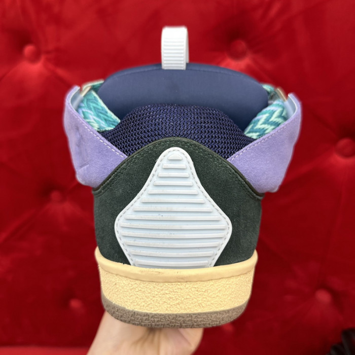 lanvin curb sneaker
