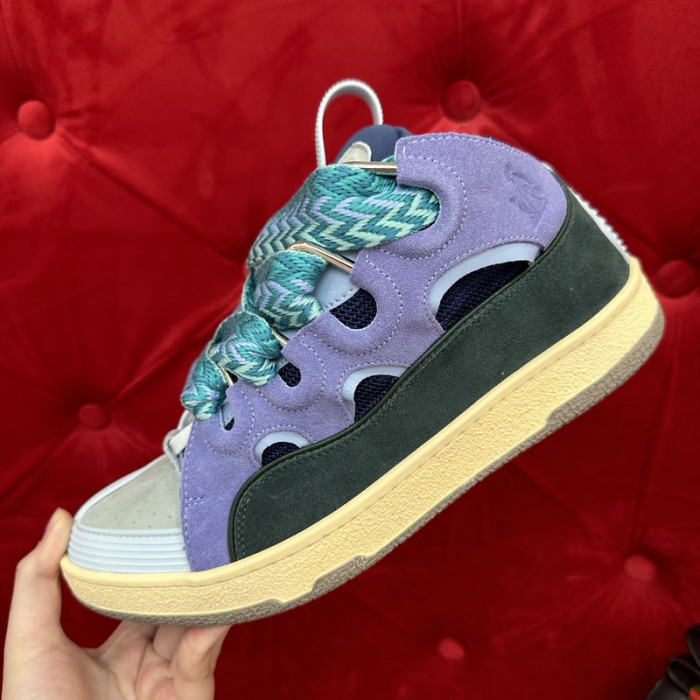 lanvin curb sneaker