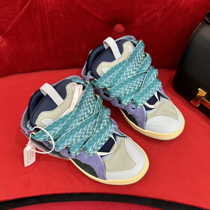 lanvin curb sneaker