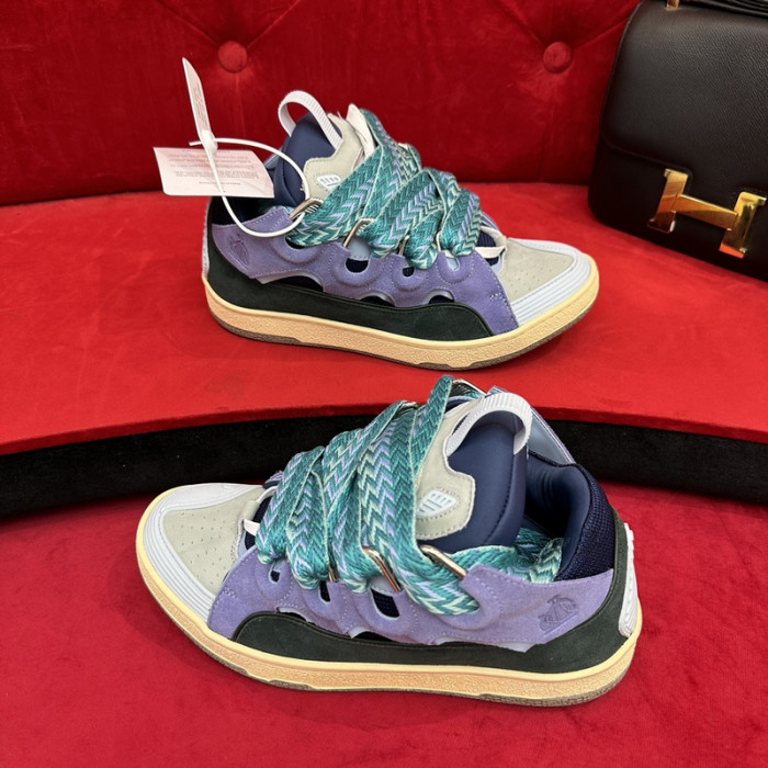 lanvin curb sneaker